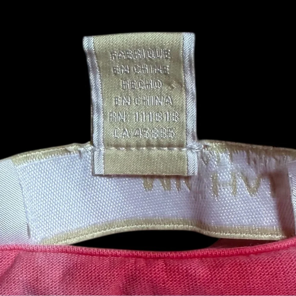 Michael Kors Red and Yellow Tie-Dye Shirt - Picture 3 of 11